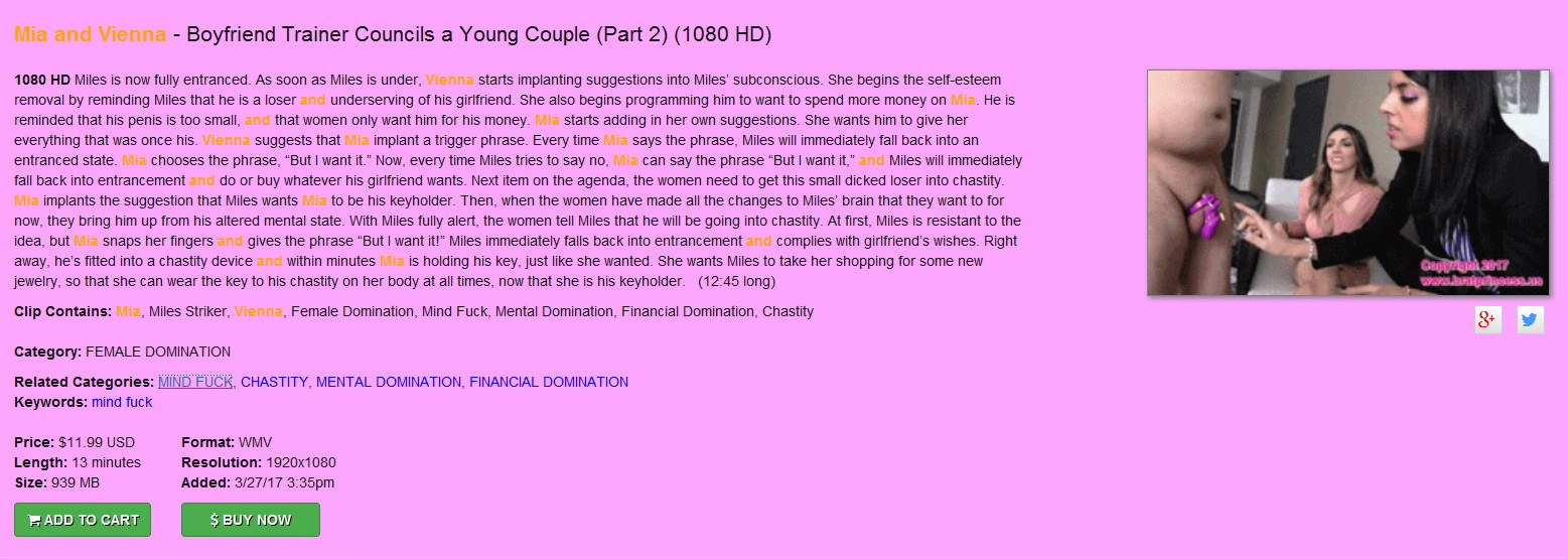 Brat Princess 2: Mia and Vienna – Boyfriend Trainer Councils a Young Couple (Part 2) (1080 HD)