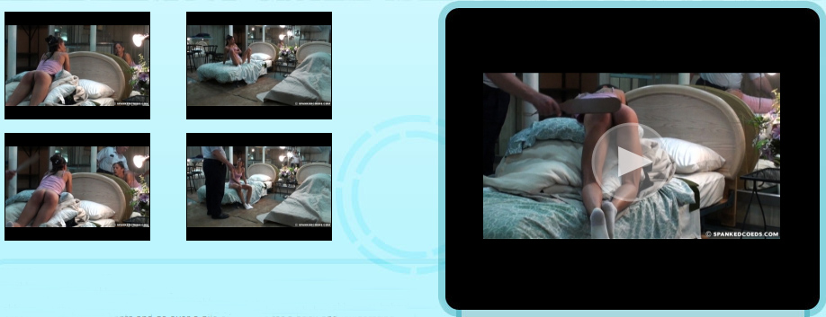 Spanked Coeds – Daija: Pick That Shit Up, Girl! (Part 1)