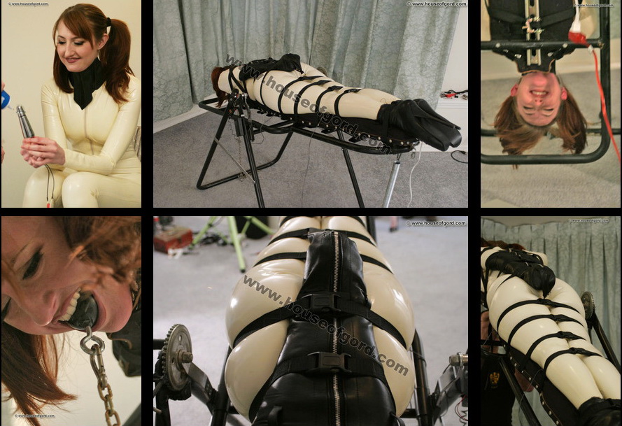 House of Gord Kendra James : Kendra on the Foldy Fucking Machine Video clips added 08 May 2009 (remastered 10 Jan 2021)