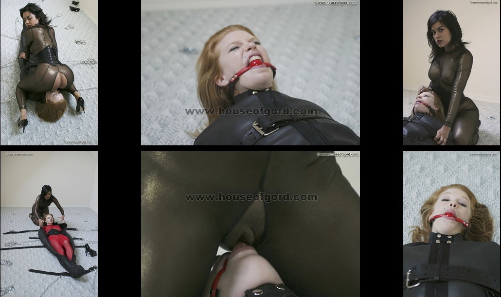 All House of Gord Scenes: Madison Cocooned