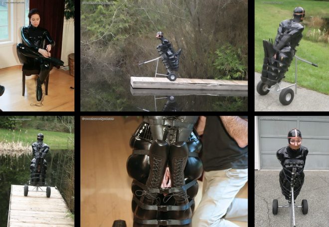 All House of Gord Scenes: Miyou in trouble