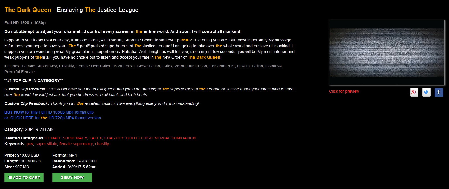 Young Goddess Kim: The Dark Queen: Enslaving The Justice League