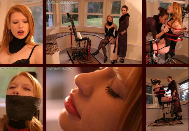 All House of Gord Scenes: Madison Young on the Air Chair