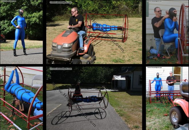 All House of Gord Scenes: Mercedes on a Roll