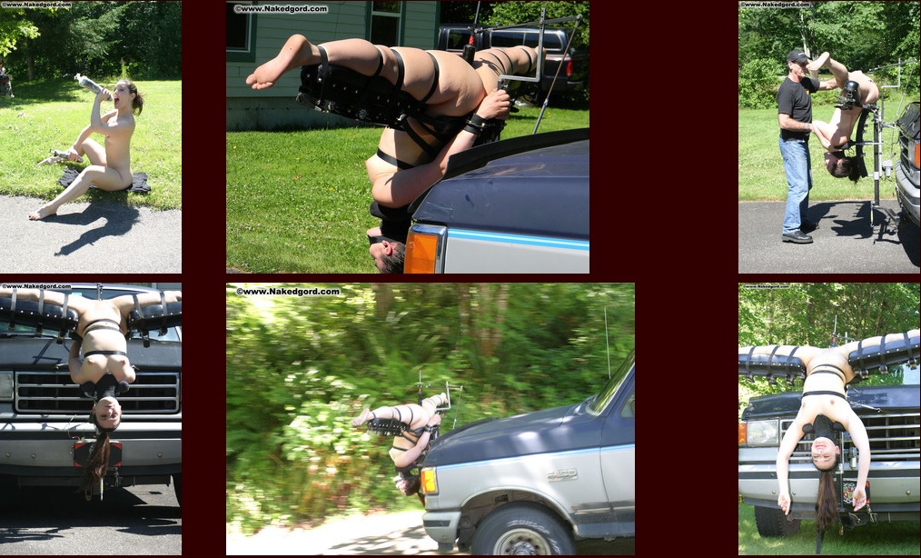 House of Gord: Inverted, split wide and fucked