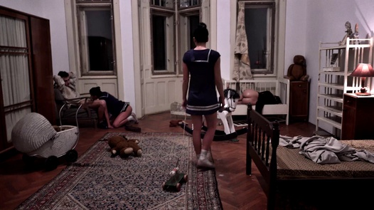 Horrorporn: Schizoid twins (Horror Porn 32)