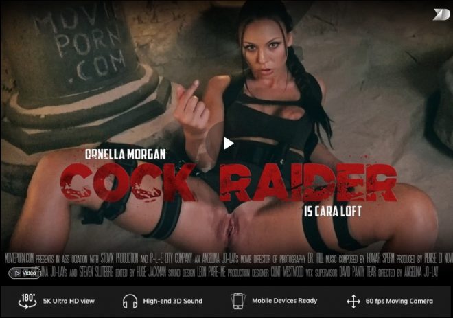 X Virtual/Movie Porn: Cara Loft: Cock Raider in 180В° (X Virtual 33) вЂ“ (4K) вЂ“ VR