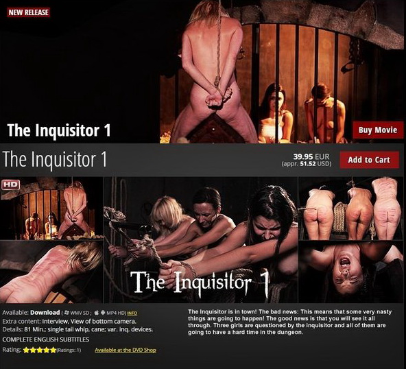 ElitePain: The Inquisitor 1