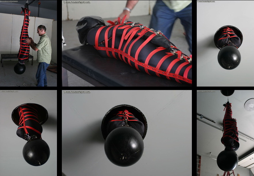 House of Gord Petra Silo: Petra Gets a Full Workout – Stretch-O-Matic