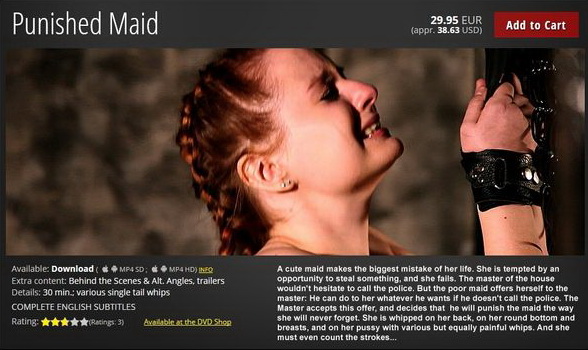 ElitePain: Punished Maid