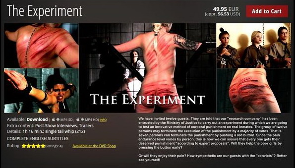 ElitePain: The Experiment