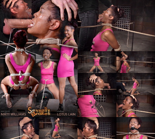 SEXUALLY BROKEN: Mar 9, 2015 | Lotus Lain | Matt Williams | Owen Gray