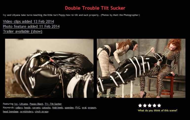 House of Gord: Double Trouble Tilt Sucker (2 Clip)