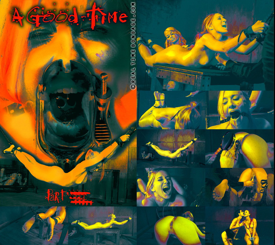 REAL TIME BONDAGE: Oct 7, 2017: A Good Time Part 3 | Riley Reyes