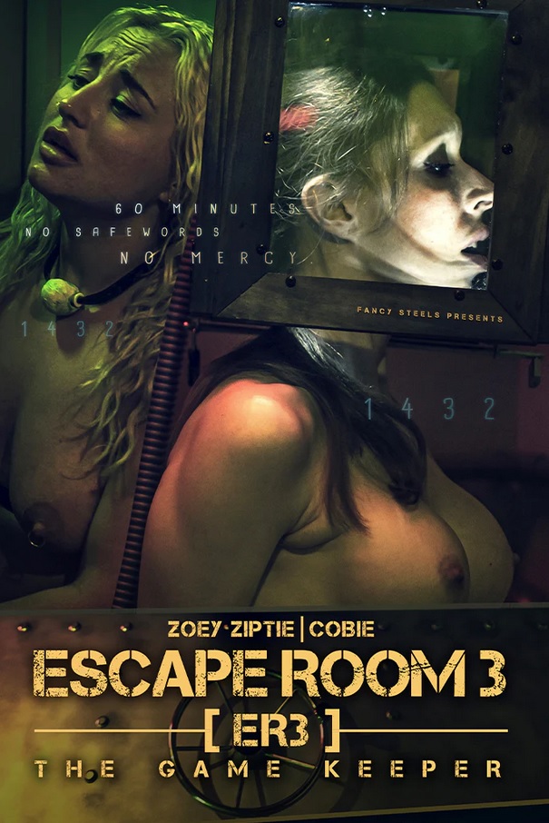 FancySteel: Cobie, Zoey Ziptie – The Escape Room 3