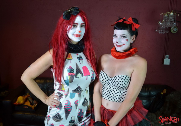 Spanked Sweeties – Nov 6th, 2017 Nova Clown Talk