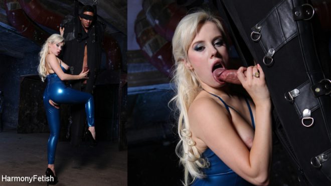 HARMONY FETISH: Basement Fetish Threesome