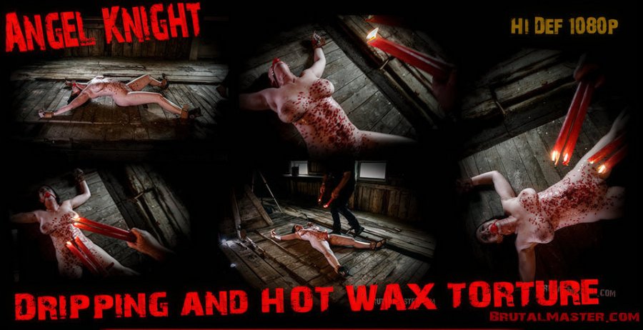 Brutalmaster: Angel Knight – Dripping And Hot Wax Torture