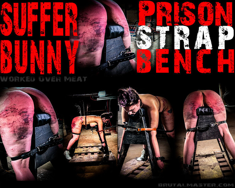 Brutal Master: Suffer Bunny – Prison Strap Bench