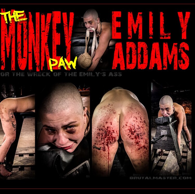 Brutal Master: EmilyAddams and The Monkey Paw (Release date: Jan 20, 2025)