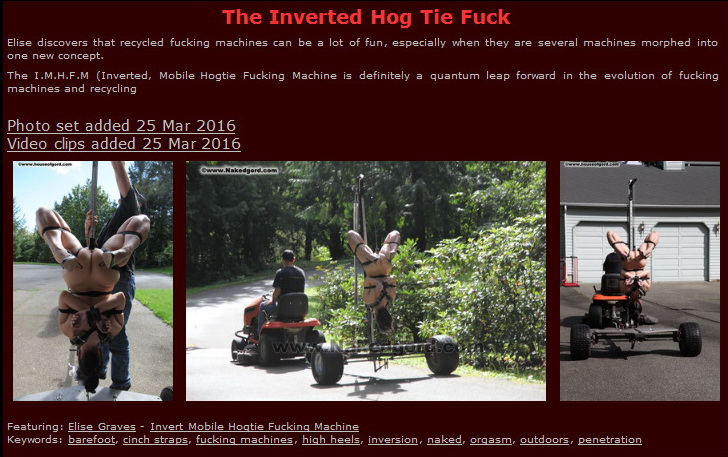 Houseofgord: The Inverted Hog Tie Fuck