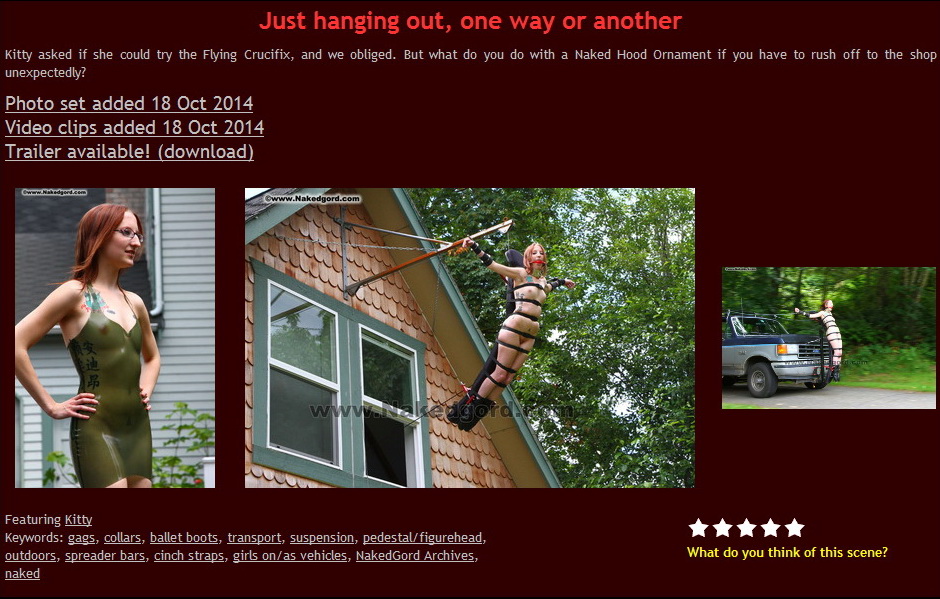 House of Gord: Just hanging out, one way or another (4 Clip)