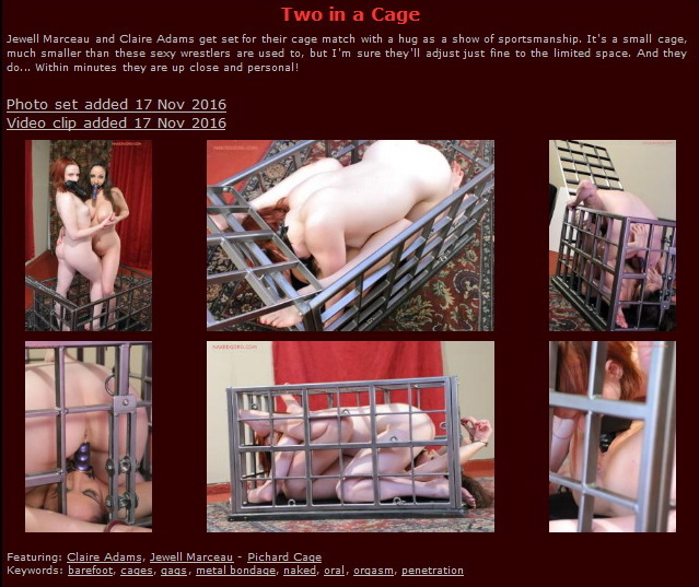 Houseofgord: Two in a Cage