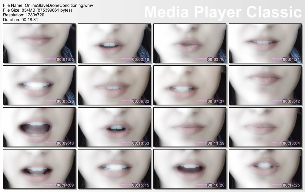 American Mean Girls: Online Slave Drone Conditioning