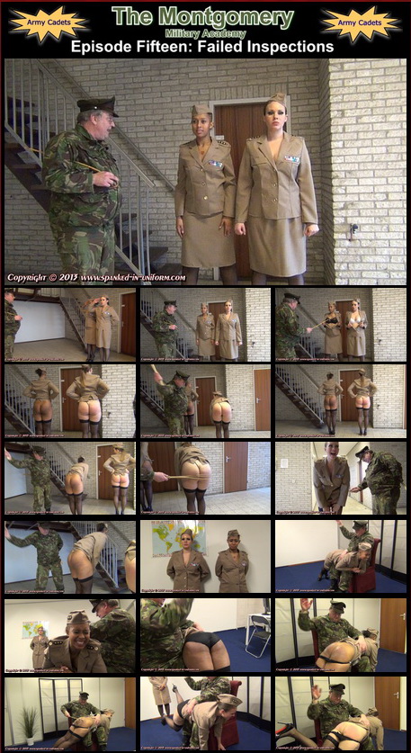 Spanked In Uniform – Montgomery Military Academy Episode 15