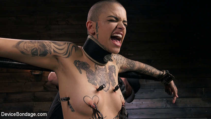 DEVICE BONDAGE: October 19, 2017 – The Pope and Leigh Raven