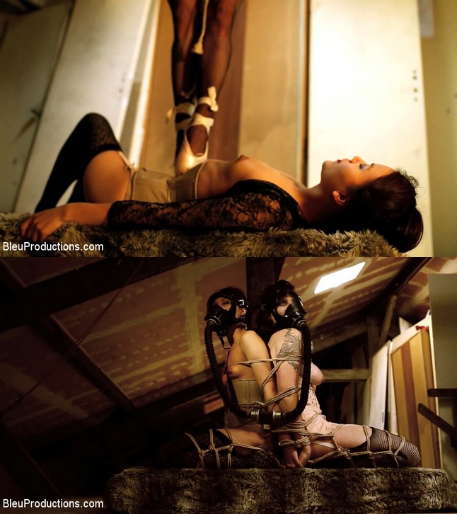 BLEU PRODUCTION: The Black Widow: Chapter Three