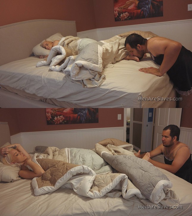 Men Are Slaves Halle Von: Good Morning Princess (4K)