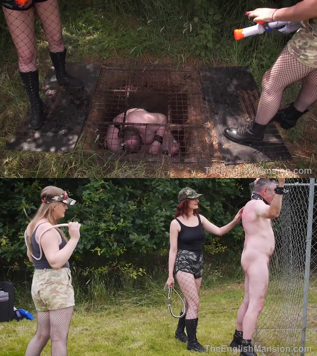 The English Mansion Mistress Katerina & Princess Bella: Slave Hunt вЂ“ Capture Pt2 (Part 1-3)