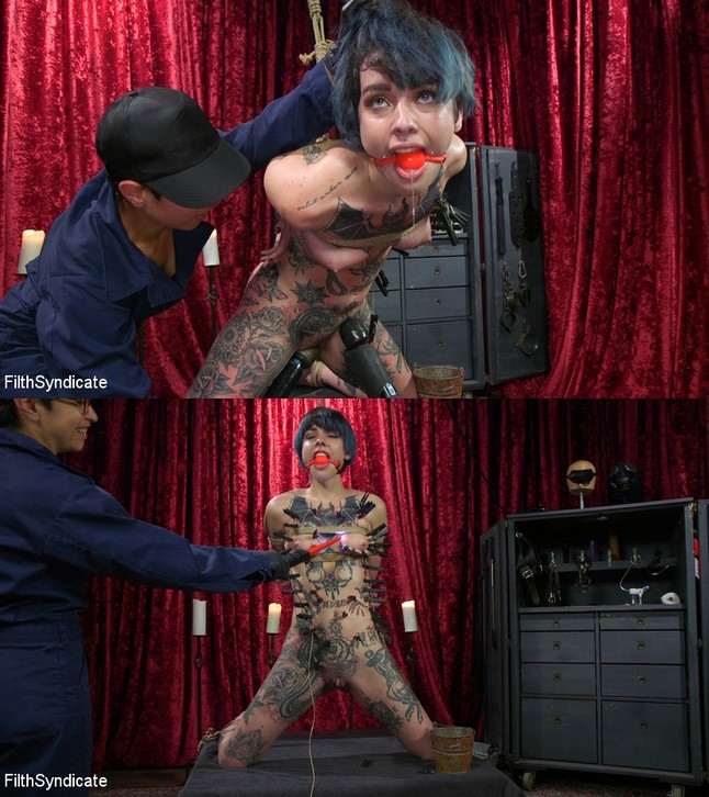 FILTH SYNDICATE: November 7, 2019 – Dana Spit, Fivestar/Pain Slut Takes It.