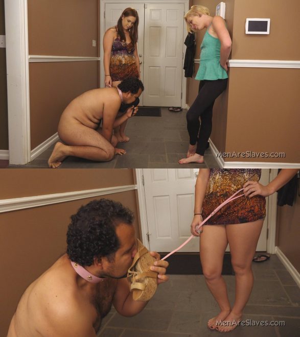 Men Are Slaves Edyn Blair, Miley Mae: Quit Talking, Keep Smelling (4K)