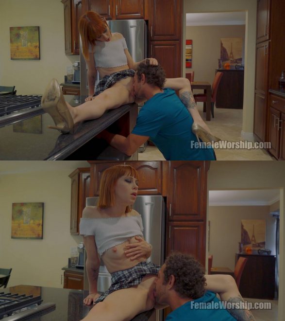 Female Worship Alexa Nova: Are You Full Now? (4K)