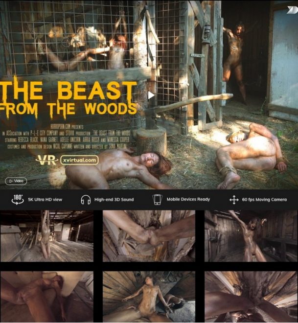 X Virtual/Horror Porn: The beast from the woods 180В° (X Virtual 19) вЂ“ (4K) вЂ“ VR