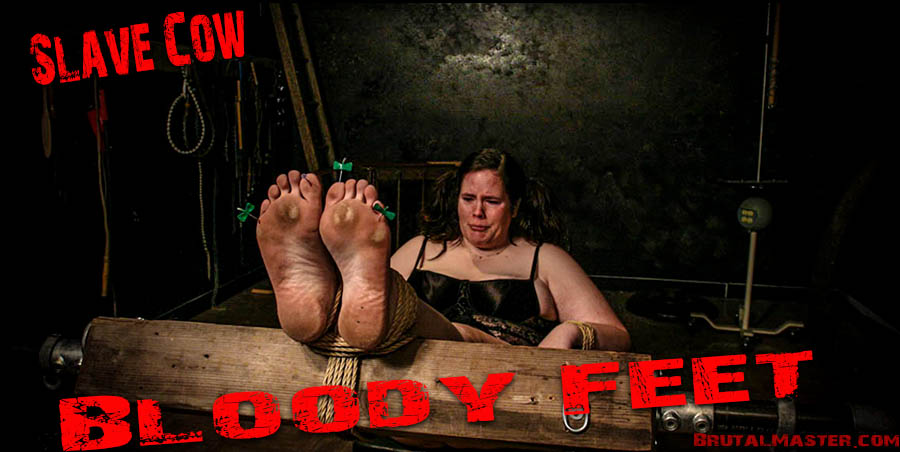 Brutal Master: Slave Cow – Bloody Feet