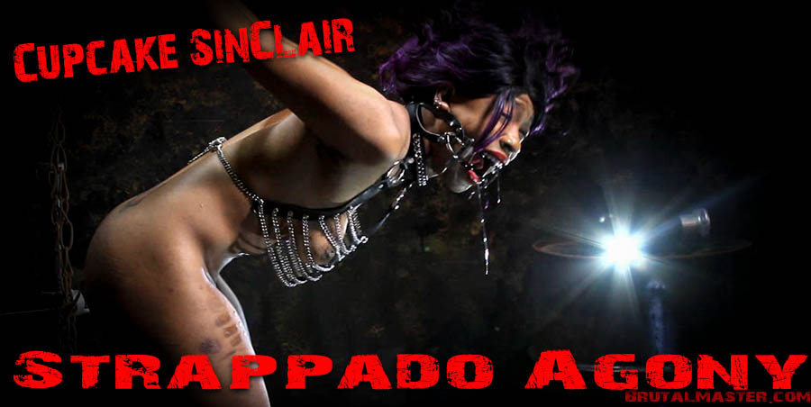 Brutal Master: Cupcake SinClair – Strappado Agony