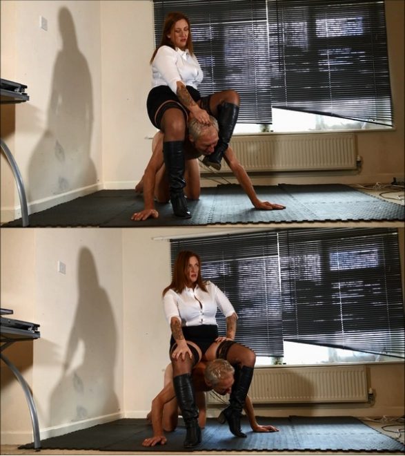 The British Institution: Under Her Ass.