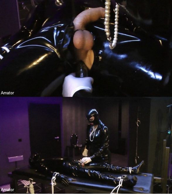 AMATOR: February 26, 2020 – Lady Letizia, Slave/Lady Letizia: Milking