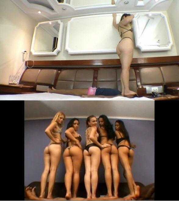 MF Video XXX: Take Your Punishment , Take my Feet in Your Face