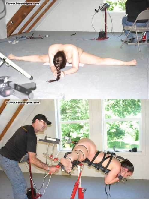 All House of Gord Scenes: Stripped Split and Fucked