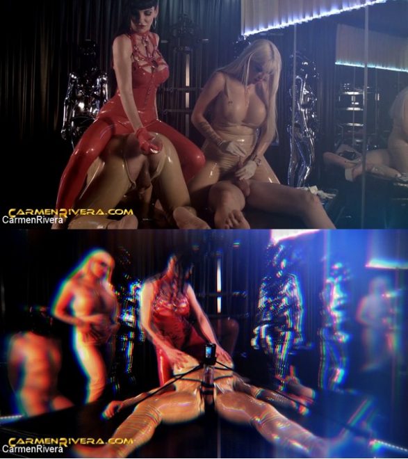 CARMEN RIVERA: March 6, 2020 – Bimbo Doll Ivana, Carmen Rivera, Colby Jansen, Chris “Schock” Cock/Love is in the Ass (Part 2 of 2)