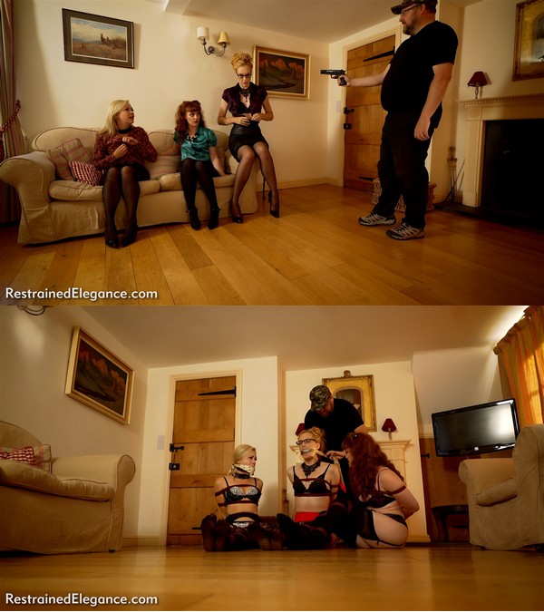 Restrained Elegance: Diamond Collection Heist (4K UltraHD)