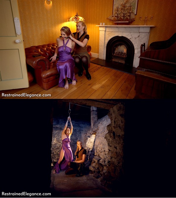 Restrained Elegance: Ashley Lane Prom Queen to Sex Slave (4K UltraHD) (Release date: Apr 13, 2020)