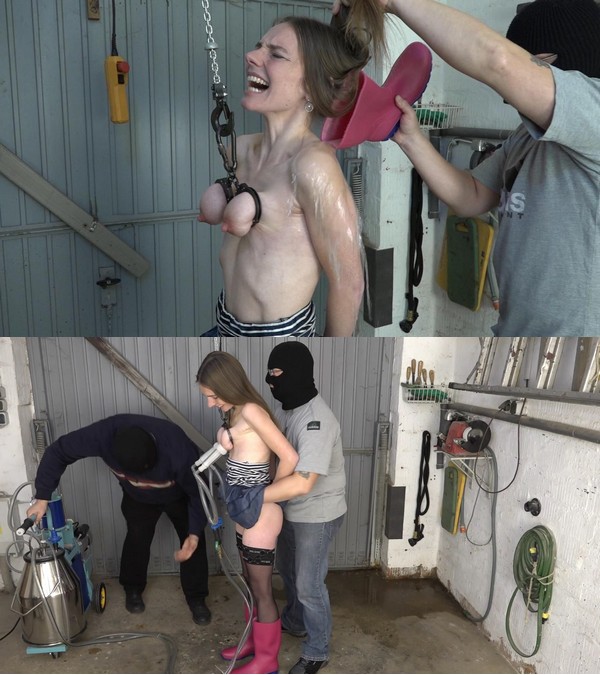 Amateure Xtreme: The Boots Full Of Ps And Milking