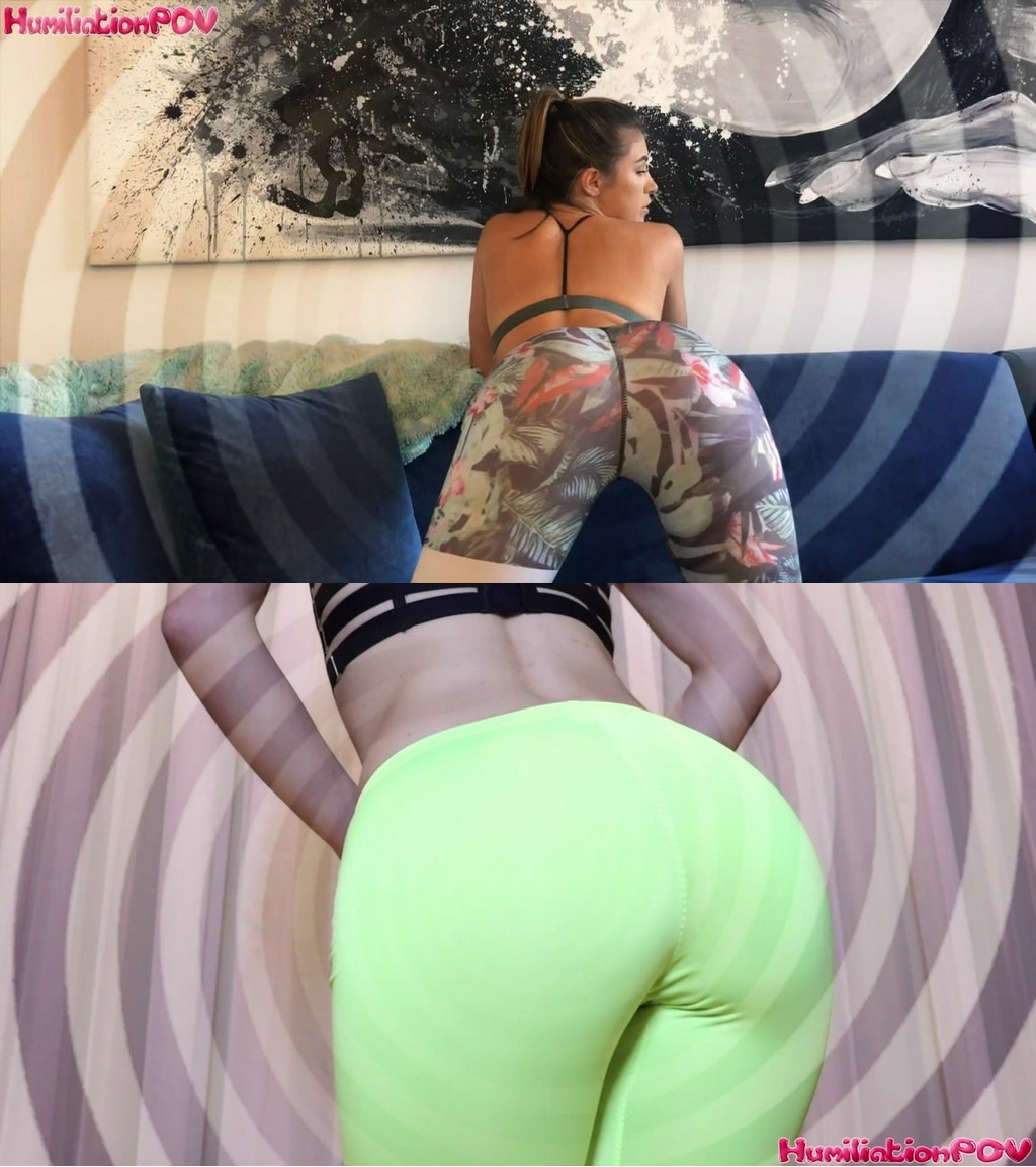 Humiliation POV: Yoga Pants Mindwashing To Get Ass Addicted Perverts