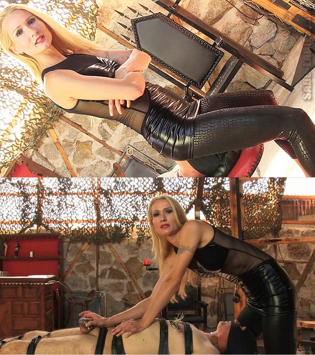 Sado-Ladies Empress Victoria: Face-sitting Along With Nipple Torture