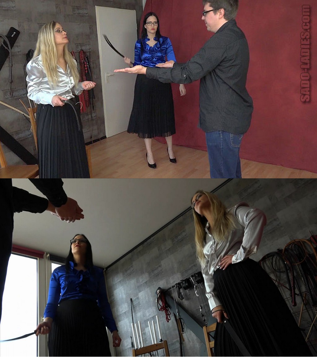 Sado-Ladies Mistress Nemesis: Extra fat Slave Gets His Palms Strapped (Release date: Sep 17, 2020)